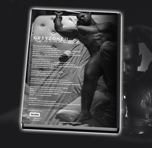 GREYZONE II-Hardcover Buch