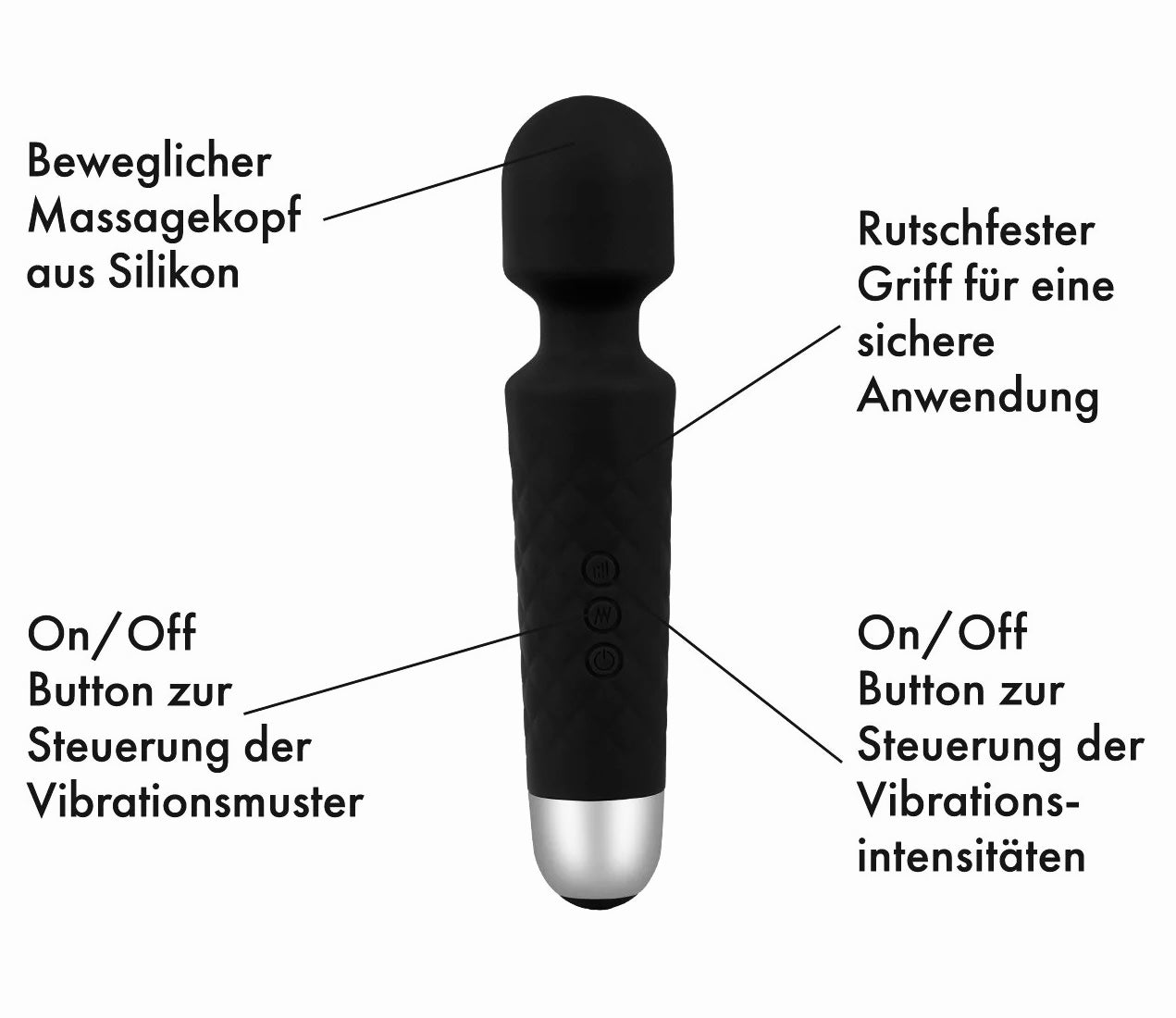 Toy 1.0 ,,Massage-Wand-Vibrator“