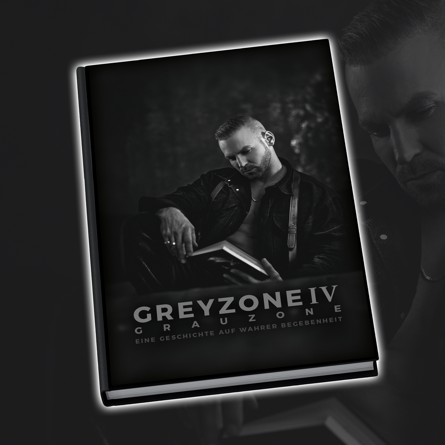 B-Ware GREYZONE IV- Hardcoverbuch