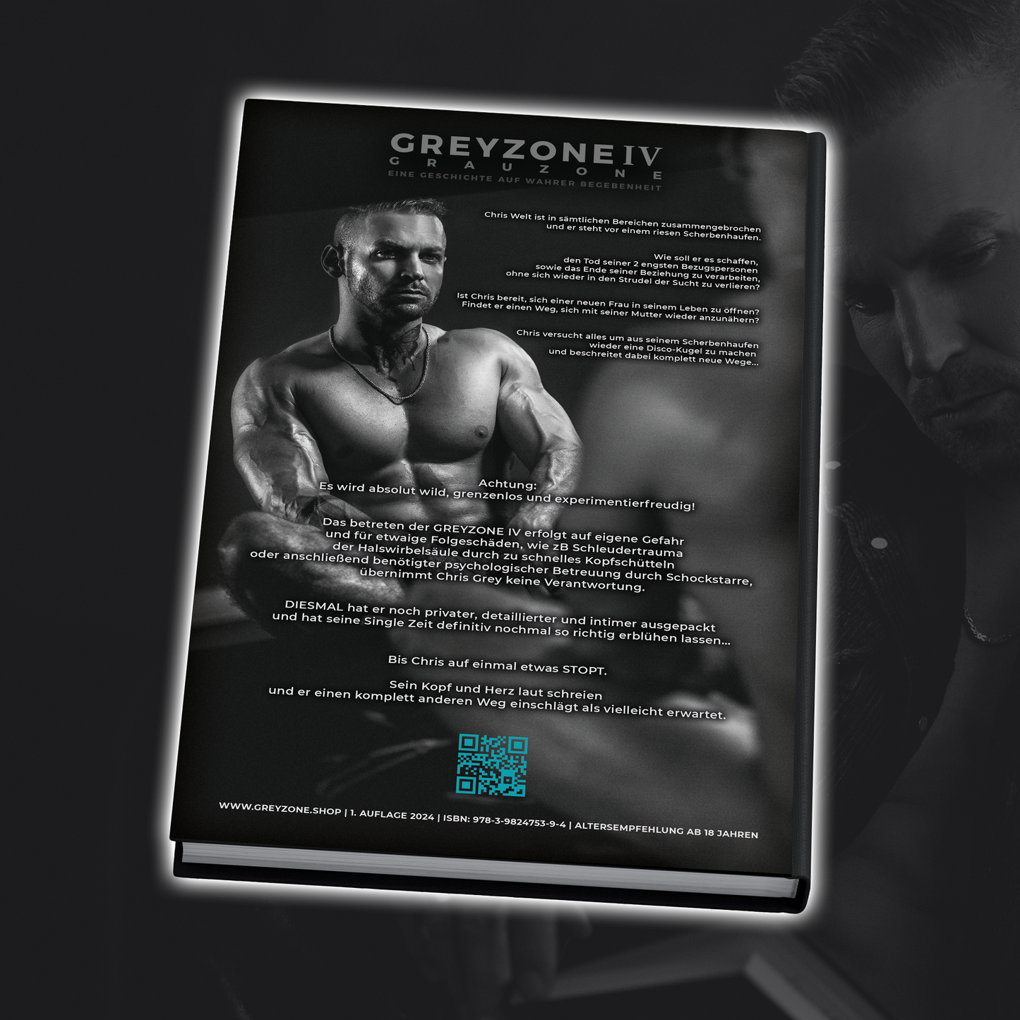 B-Ware GREYZONE IV- Hardcoverbuch