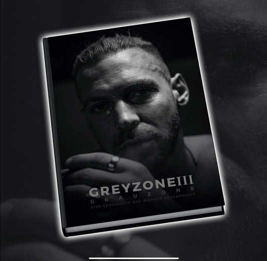GREYZONE III - Hardcover Buch