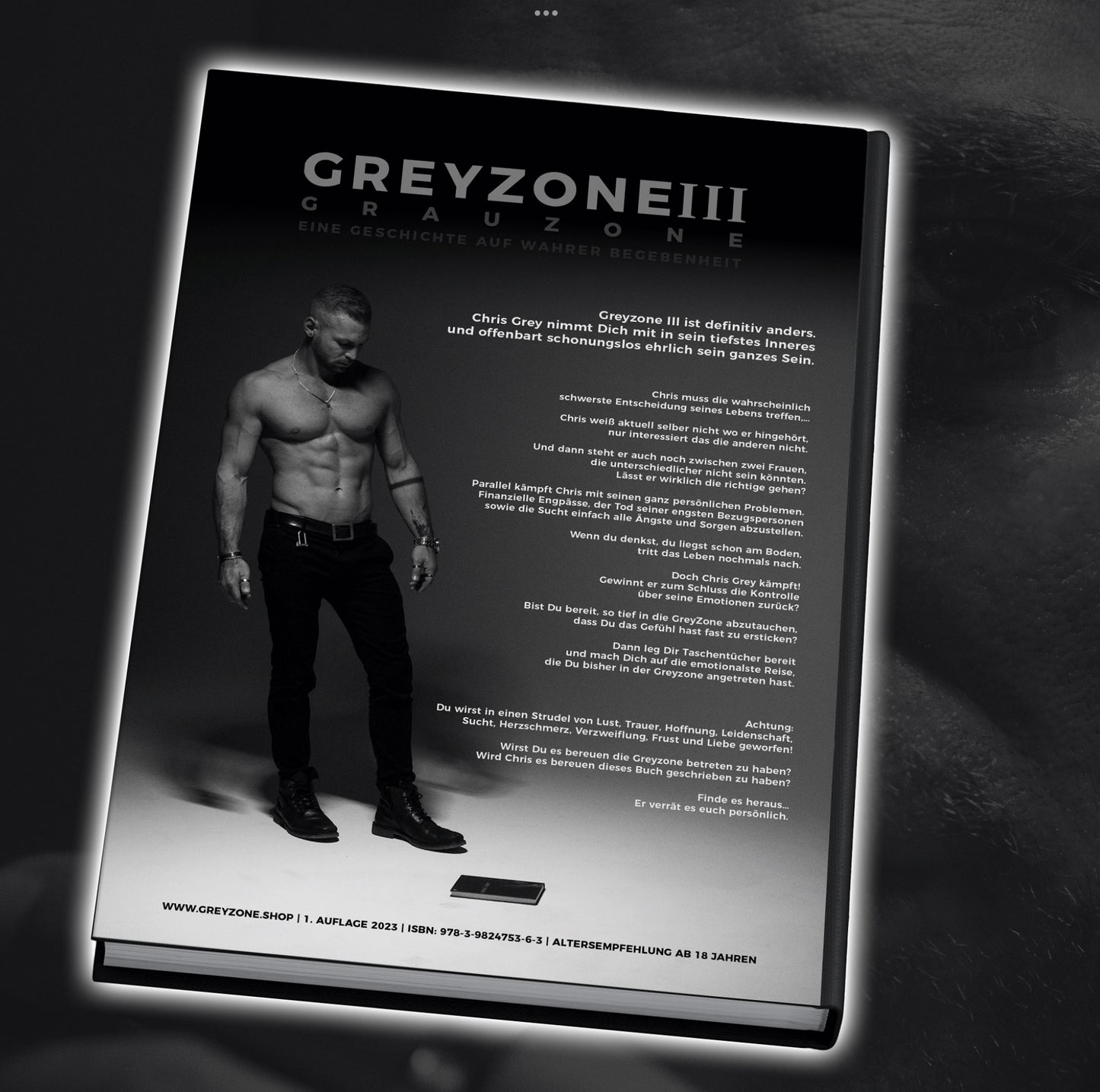 GREYZONE III - Hardcover Buch